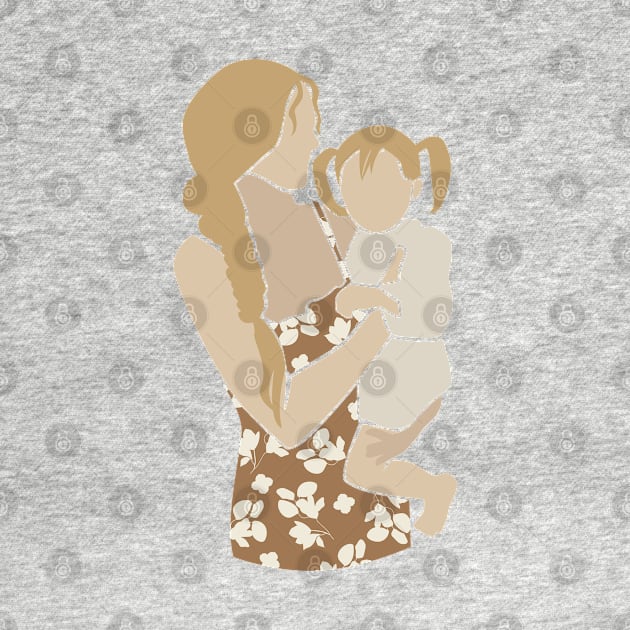 Abstract Family vector Women artistic Illustration by NJORDUR